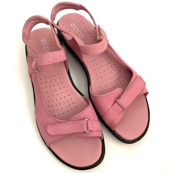 ecco pink sandals